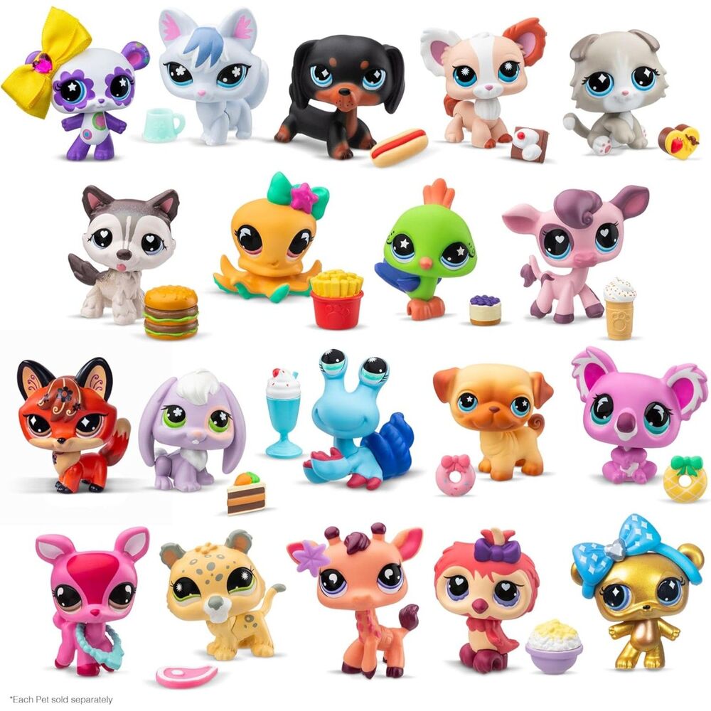 Littlest Pet Shop Collect & Display Collection Series 4 Gen 7 Figures - 19 Pets - Picture 6 of 9